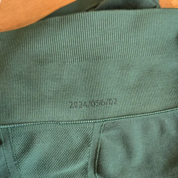 Oner Active Effortless Seamless Shorts In Racing Green M - Picture 6 of 15